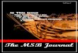 The MSB Journal - July 2007
