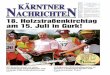 Kärntner Nachrichten - Ausgabe 27.2012