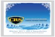 Sierra NV CRS Newsletter - Winter 2011/2012