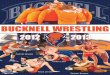 2012-13 Bucknell Wrestling Media Guide
