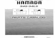 Hamada RS-VS parts manual