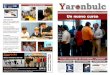 Yaronbulc: las actividades de la semana