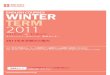 Winter 2011 brochure - Learn English at the British Council