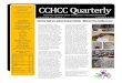 CCHCC Quarterly - Volume 2 Issue 1