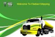 Flatbed shipping