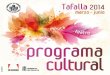programa cultura tafalla 2014 marzo-junio
