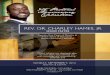 Rev. Dr. Charly Hames, Jr. Pastoral Anniversary Program