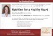 Free Educational Seminar on Nutrition for a Healthy Heart