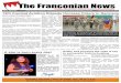 Franconia News 25 Oct 2012