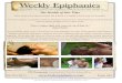 Weekly Epiphanies 061 April 25th 2011