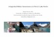 Adam French: Integrated water governance at Peru's Lake Parón
