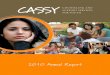 CASSY 2010 Annual Report