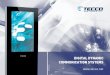 TECCO TOTEMS:: Digital Dynamic Communication System