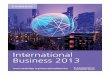 International Business cluster 2013