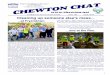 Chewton Chat April 2014