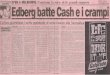 Edberg batte Cash e i crampi