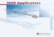 HDR Applicators