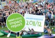 Kent Union Impact Report 2011-12