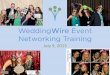 WeddingWire Event Networking Training