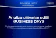 Analiza ultimelor 5 editii Business Days