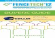 FENCETECH 12 Buyers Guide