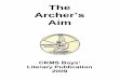 The Archer's Aim 2009