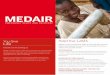 Medair Welcome Leaflet