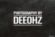 Photography by deeohz v1.1