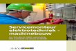 Servicemonteur elektrotechniek - machinebouw