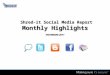 Shred-it Social Media Monitoring Report - November