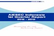 AIESEC Indonesia Q1 Report