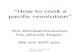 “How to cook apacific revolution” DIY Indignati