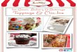 Candy.com's Toppings and Mix-Ins Catalog