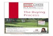The Buying Process - Laura Leach Sales Representative