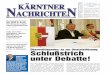 Kärntner Nachrichten - Ausgabe 25.2011