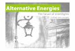Alternative energies in teh future streets