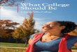 What College Should Be-Early Viewbook