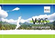 Voices 2011 - RadiciGroup