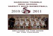 HTHS Senior Boys Basketball Program 2010-2011