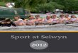 Selwyn College Sports Newsletter 2012
