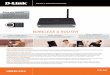D-Link Wireless 150Mbps Router