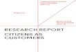 Citizens as Customers: Final Report