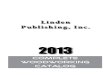 Linden Publishing Woodworking Books Catalog