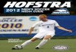 2012 Hofstra Men's Soccer Guide