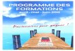 Programme AAPL 2011-2