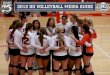 2012 NJCAA DII Volleyball Media Guide