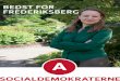 Bedst for Frederiksberg - Valgprogram for Socialdemokraterne på Frederiksberg