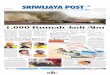 Sriwijaya Post Edisi Minggu 8 Mei 2011
