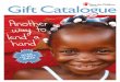 Save the Children shopping catalogue