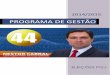 Nestor Cabral - Programa de Gestão PGJ 2014/2015